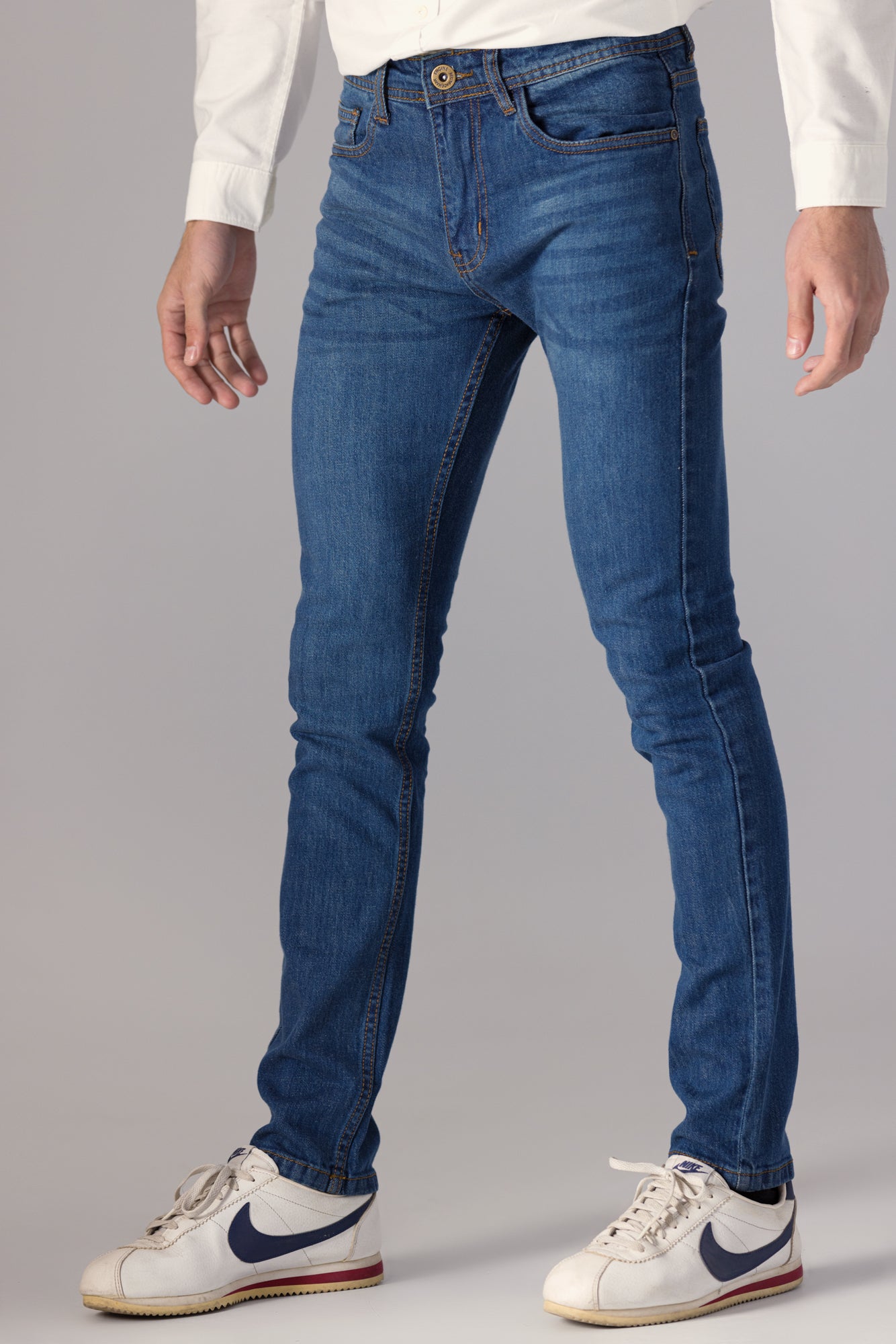 Men Slim Fit Jeans - hezventures apparel