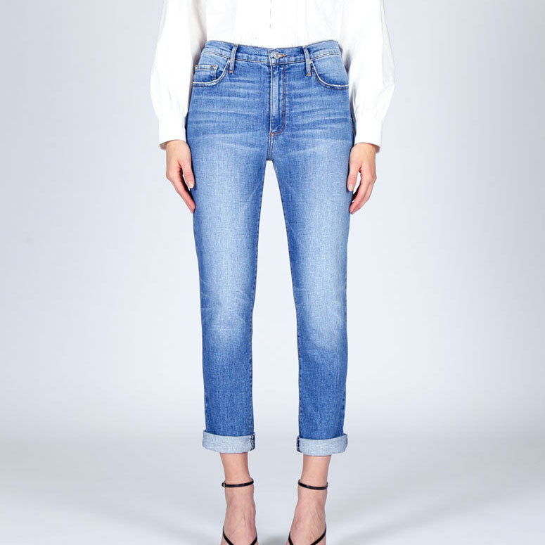 Women Blue Straight Jeans - hezventures apparel